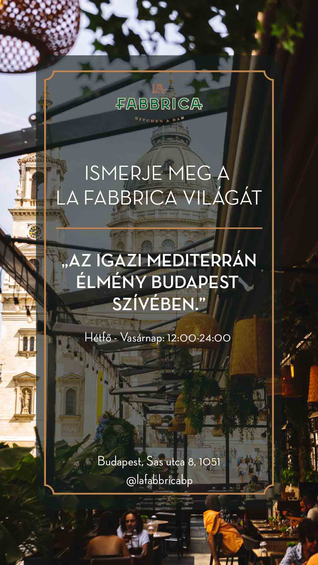 La Fabbrica reklám